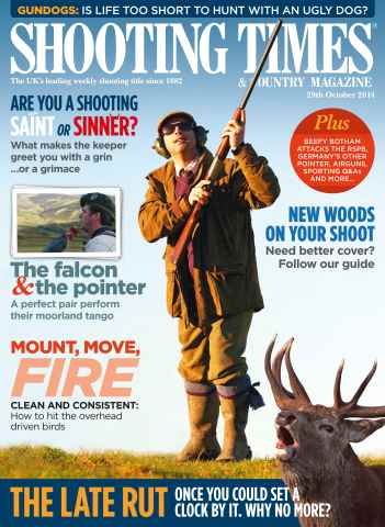 Shooting Times & Country issue 29th October 2014