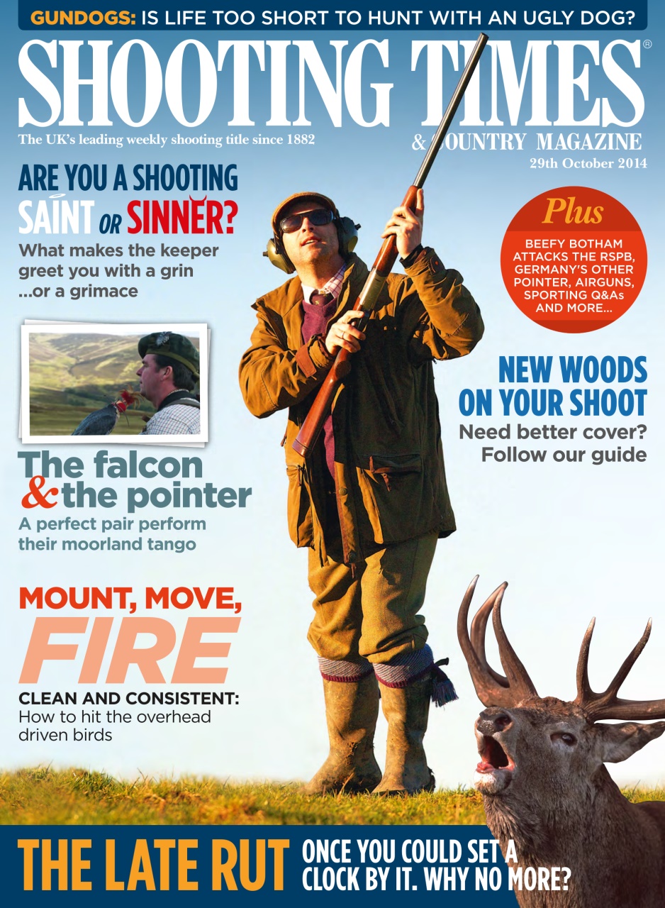 Shooting Times & Country Preview Pages