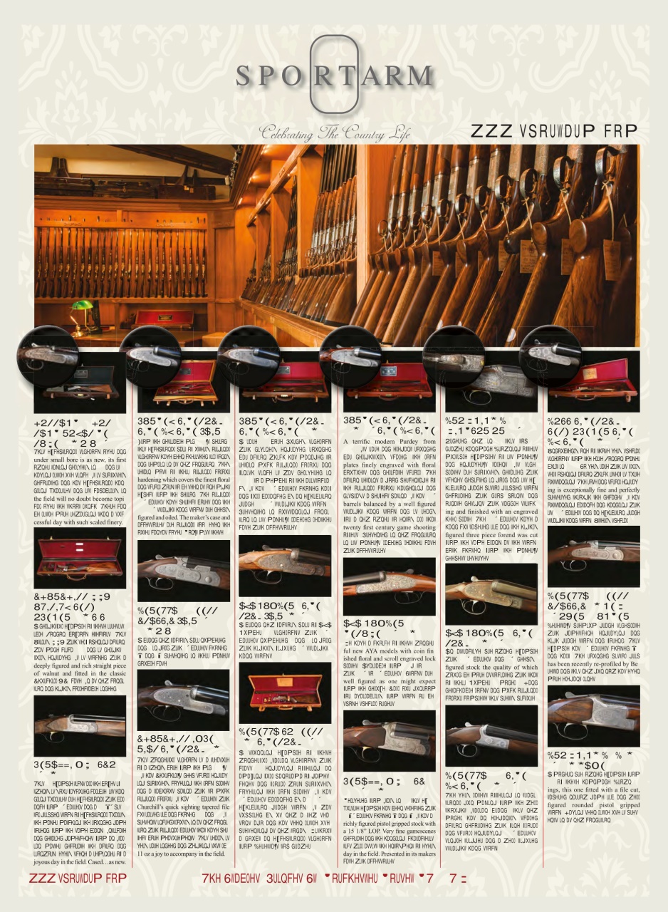 Shooting Times & Country Preview Pages