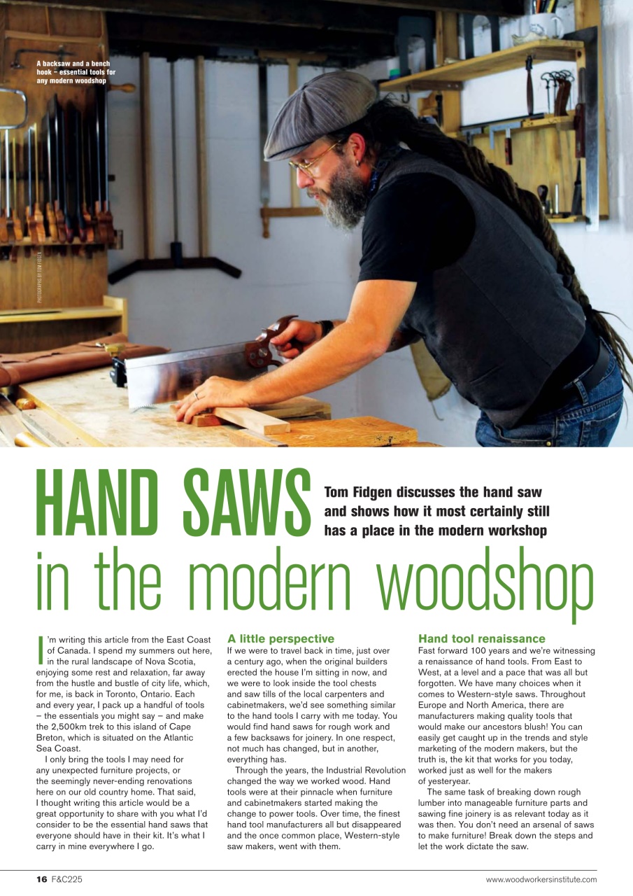 Furniture & Cabinetmaking Preview Pages