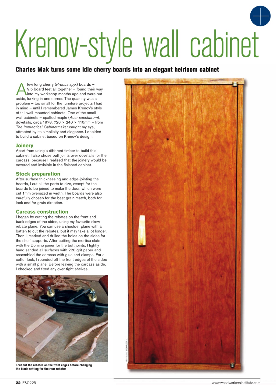 Furniture & Cabinetmaking Preview Pages