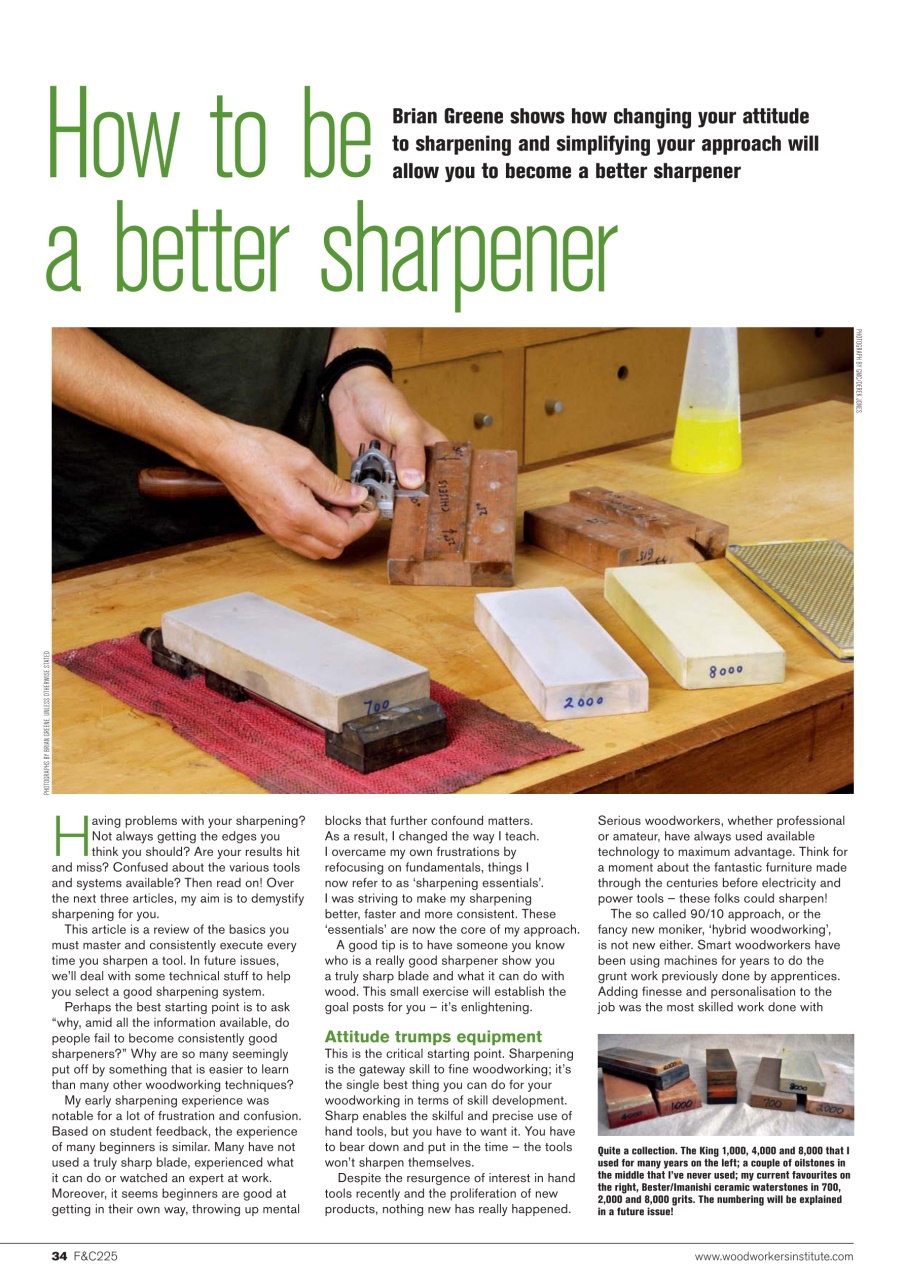 Furniture & Cabinetmaking Preview Pages