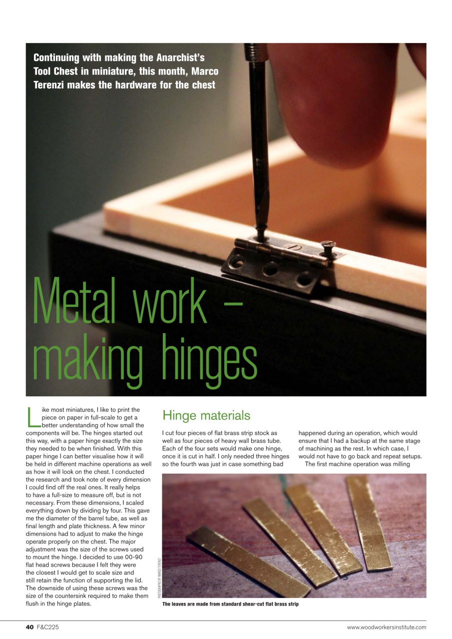 Furniture & Cabinetmaking Preview Pages