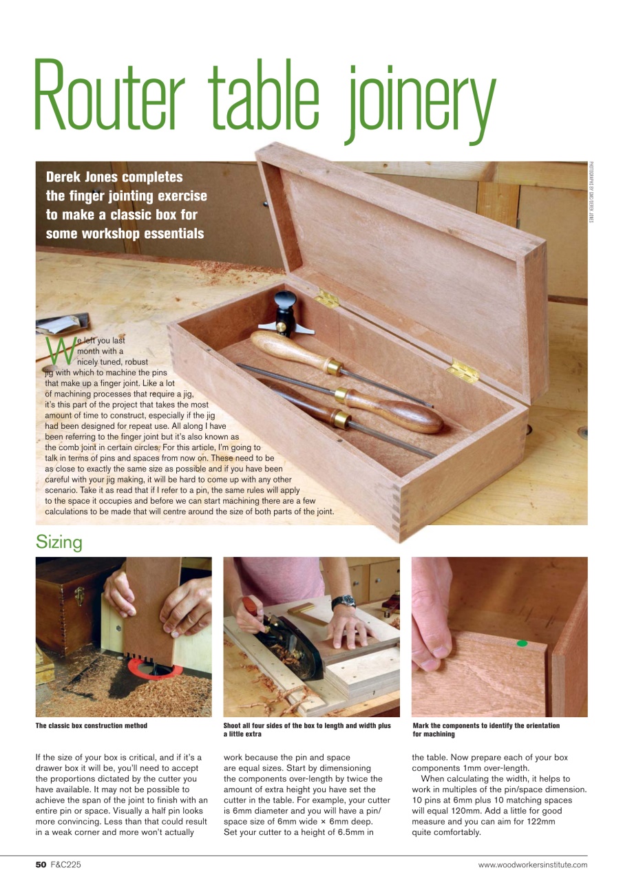 Furniture & Cabinetmaking Preview Pages