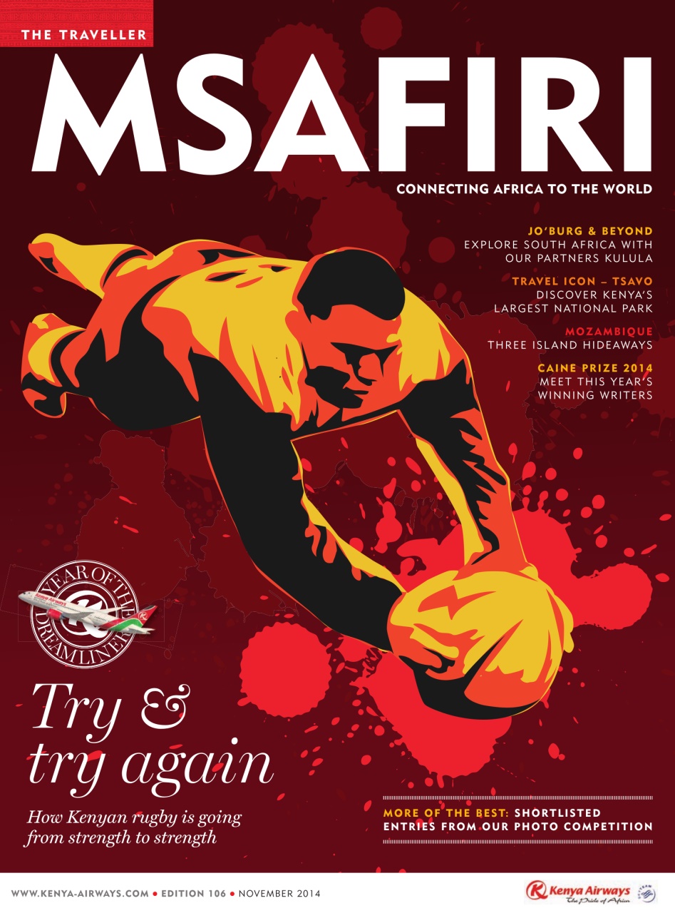 MSAFIRI – Kenya Airways Inflight Preview Pages