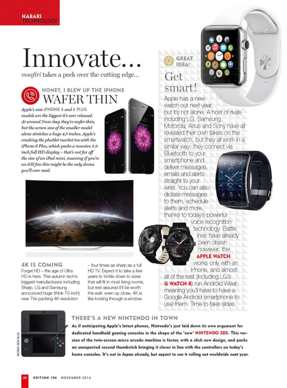 MSAFIRI – Kenya Airways Inflight Preview Pages