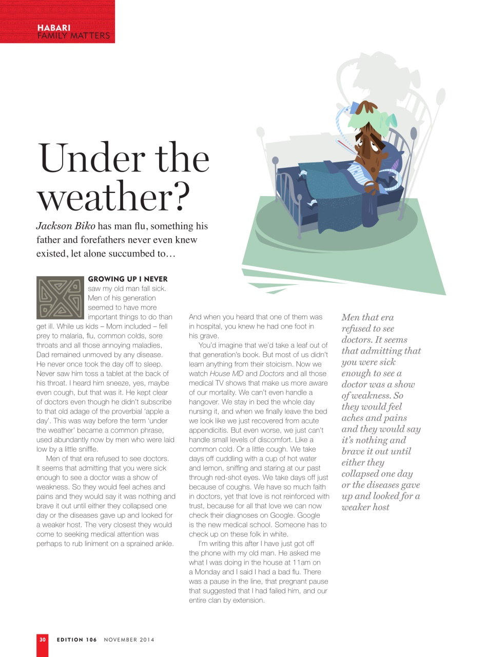 MSAFIRI – Kenya Airways Inflight Preview Pages