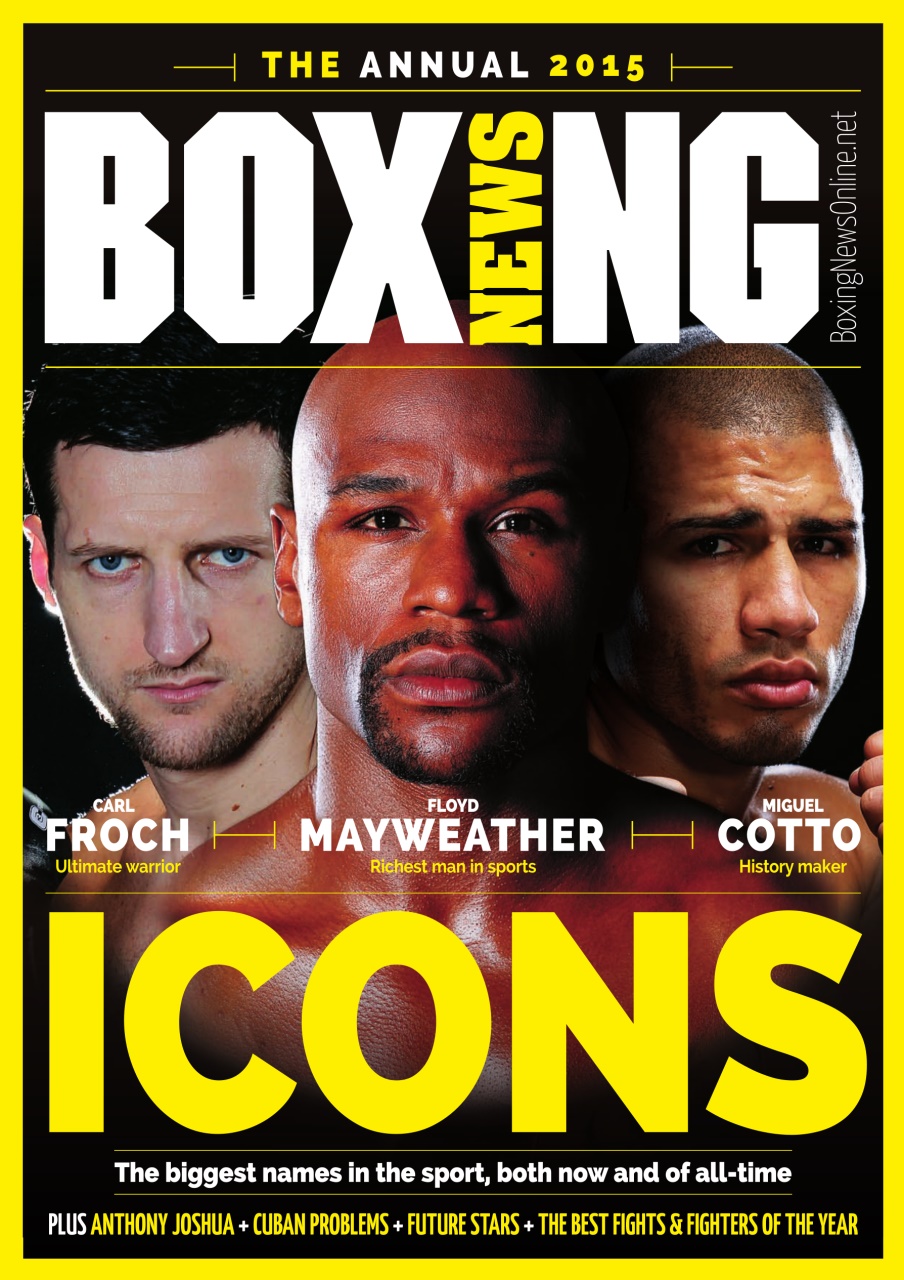 Boxing News Preview Pages