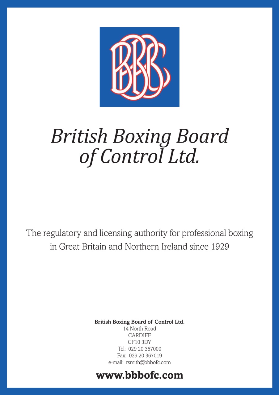 Boxing News Preview Pages