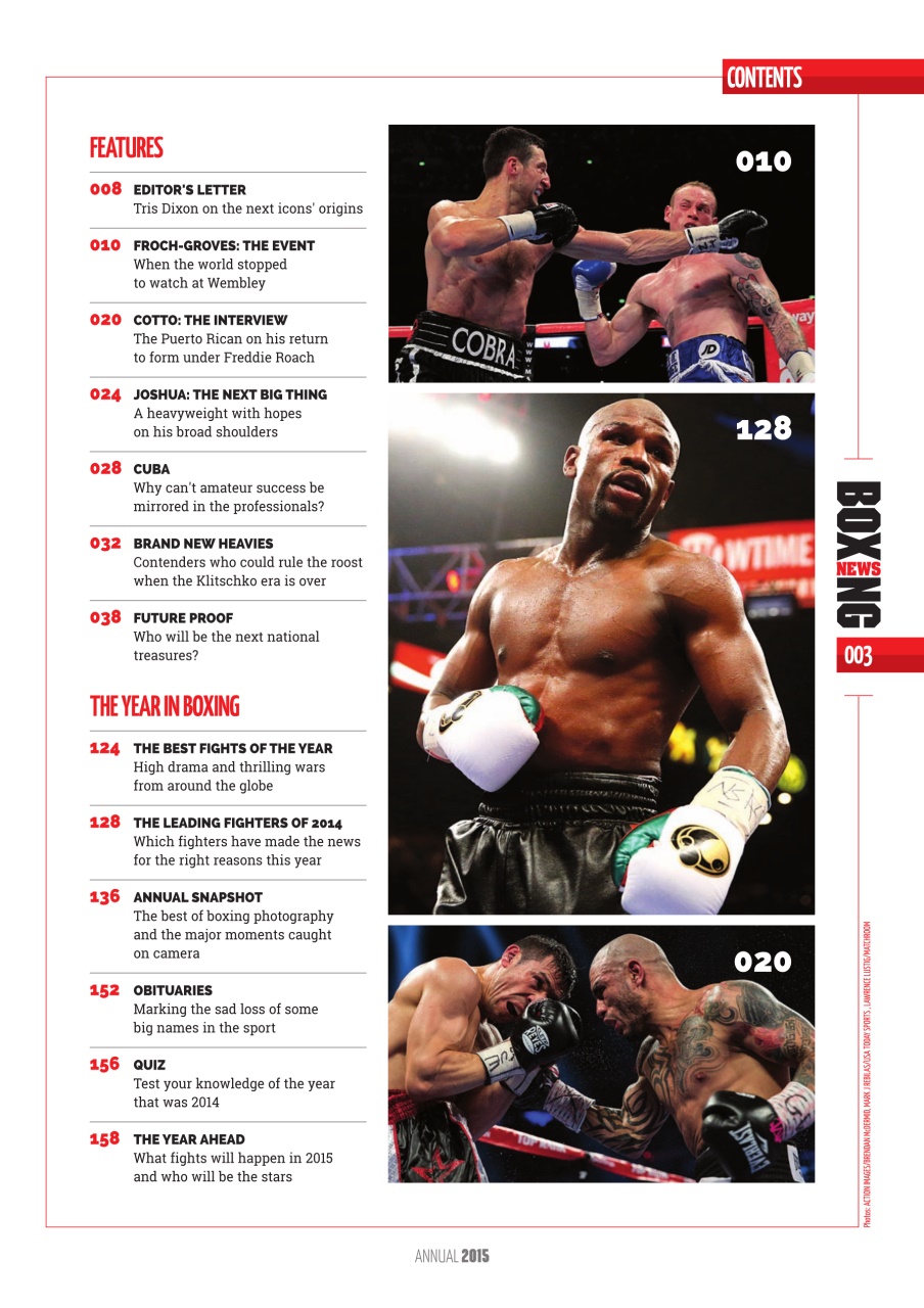 Boxing News Preview Pages