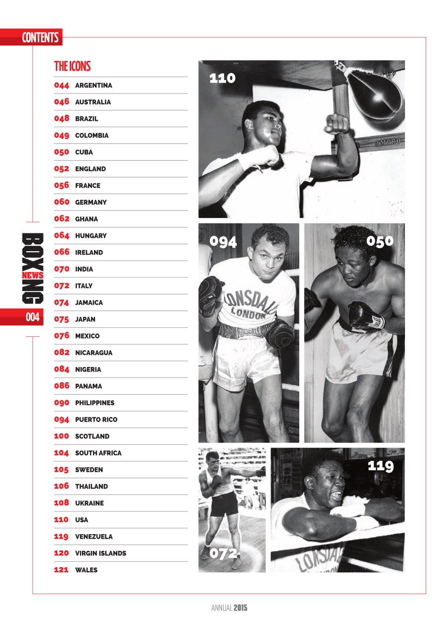 Boxing News Preview Pages