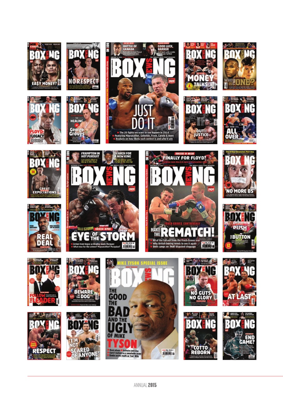 Boxing News Preview Pages