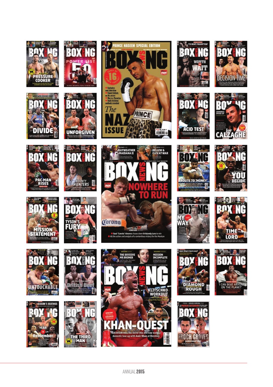 Boxing News Preview Pages