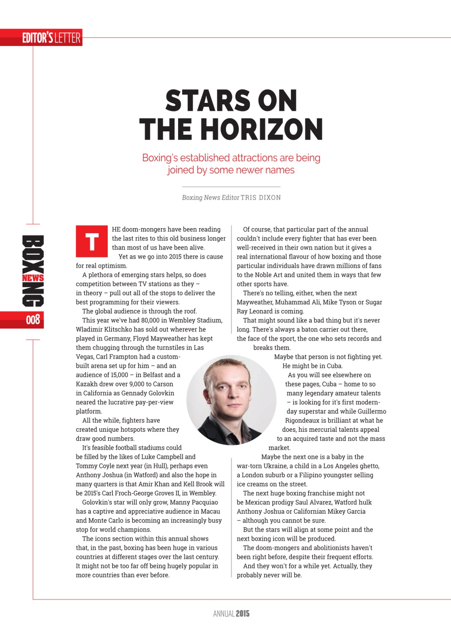 Boxing News Preview Pages