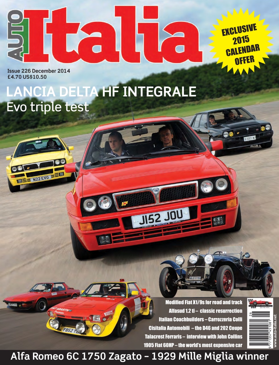 AutoItalia Magazine Preview Pages