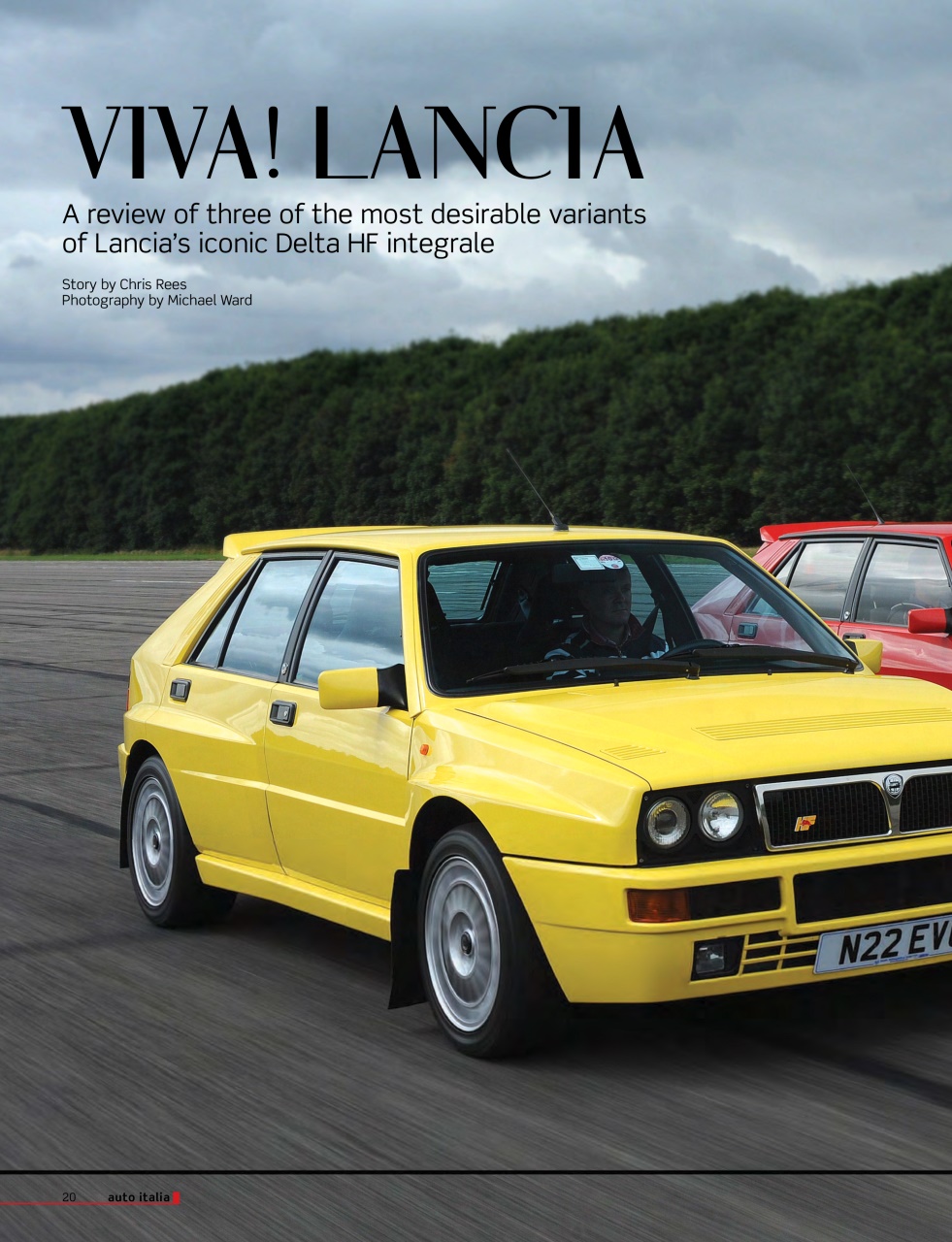 AutoItalia Magazine Preview Pages