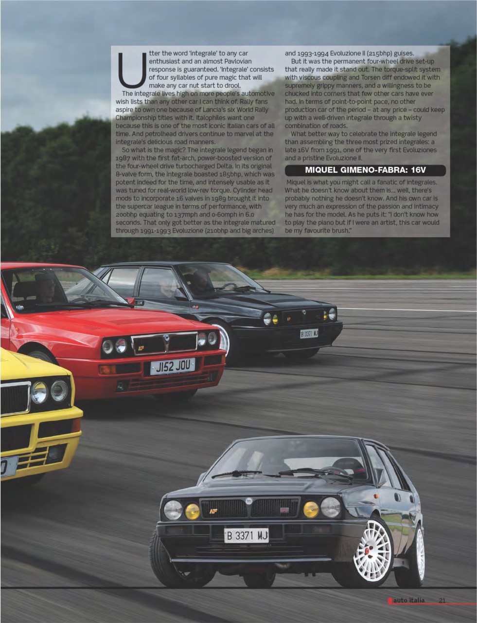 AutoItalia Magazine Preview Pages