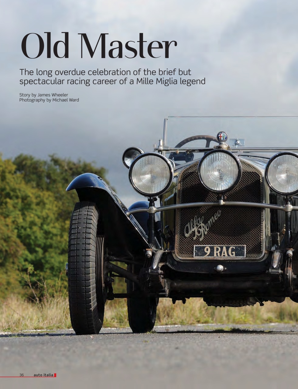 AutoItalia Magazine Preview Pages