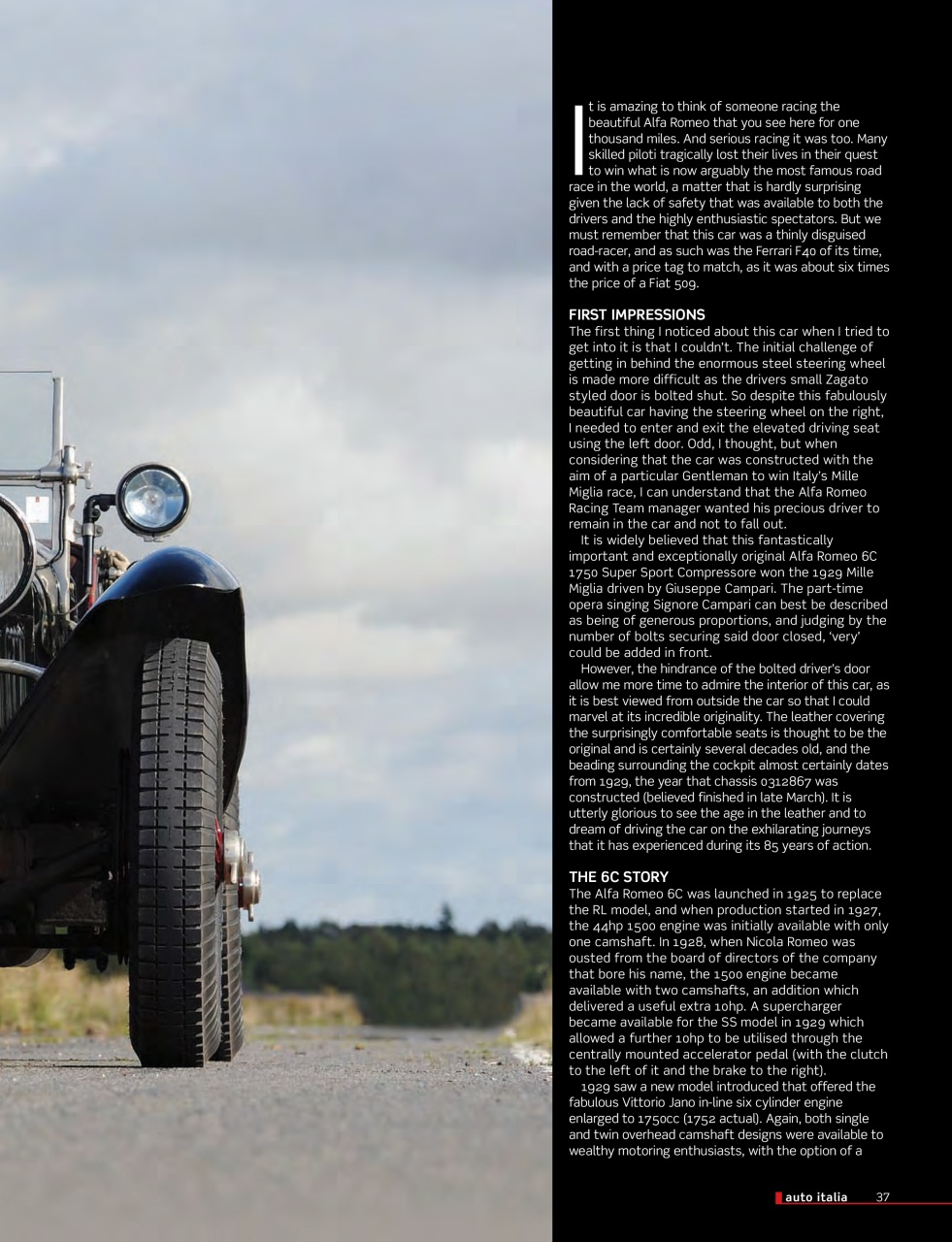 AutoItalia Magazine Preview Pages