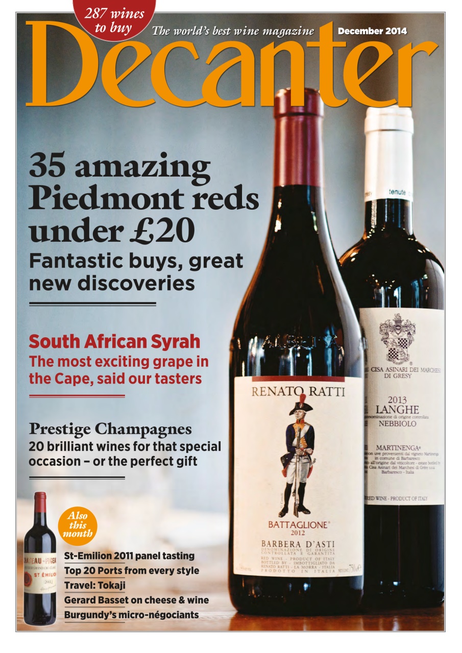 Decanter Preview Pages