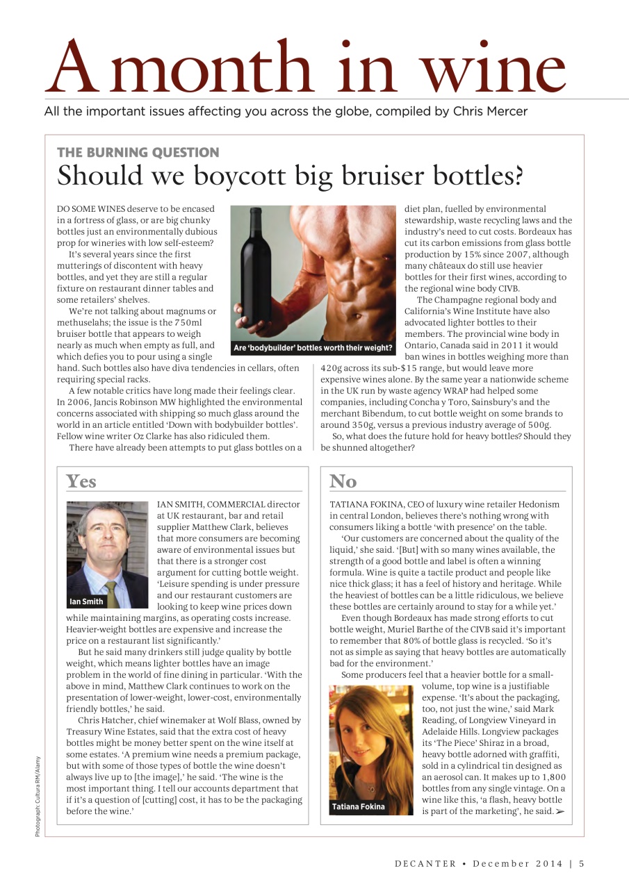 Decanter Preview Pages