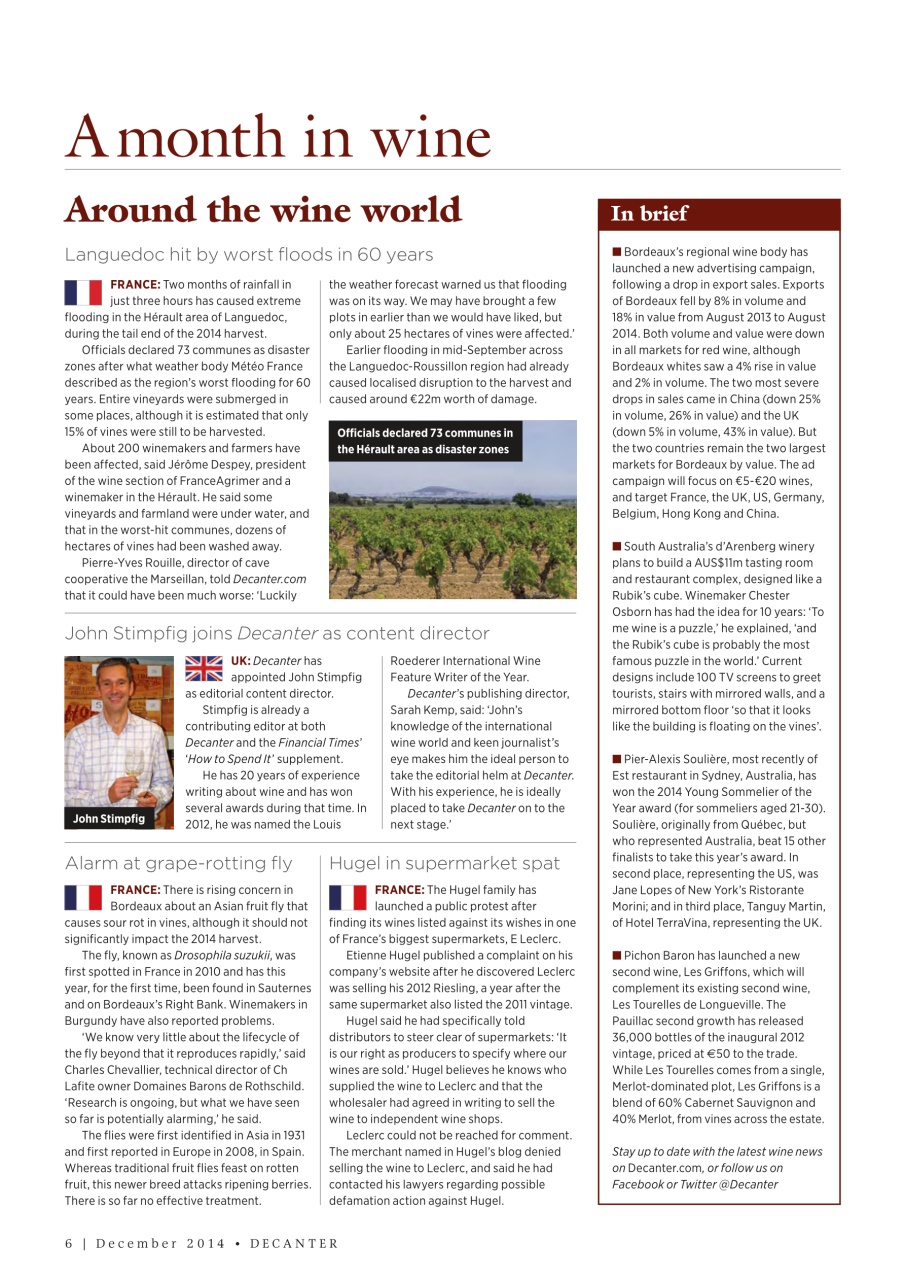 Decanter Preview Pages