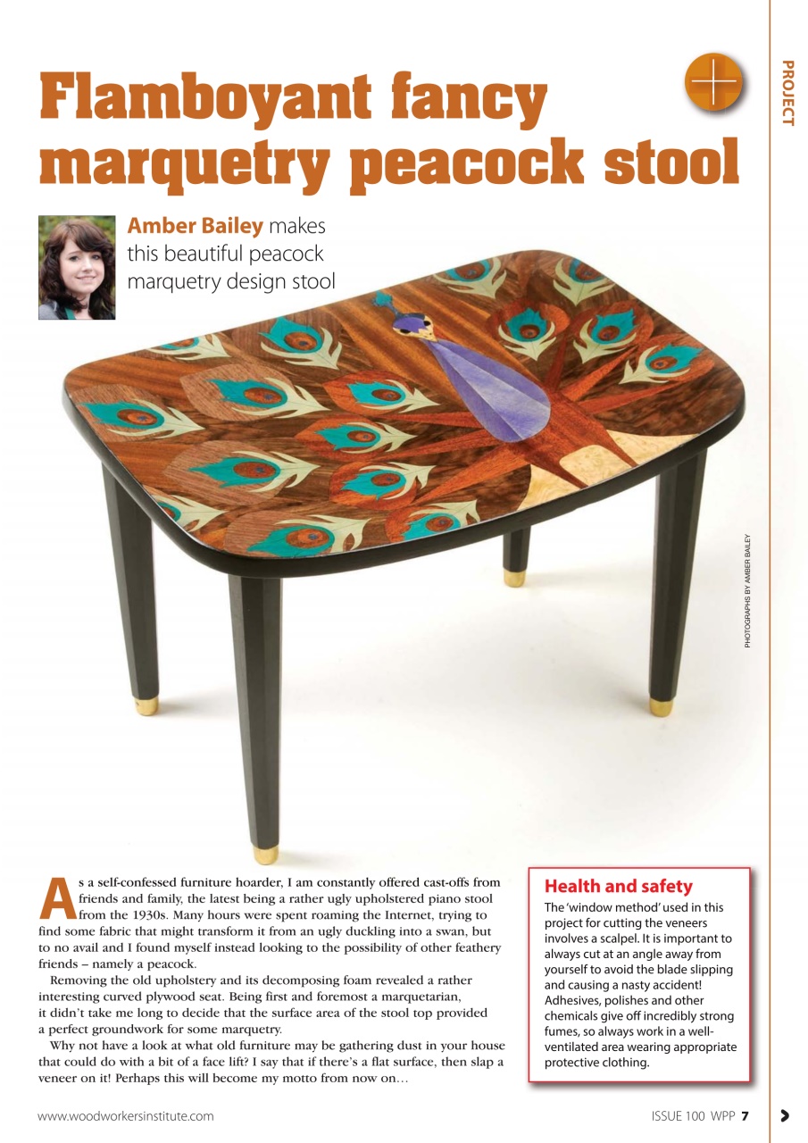 Woodworking Crafts Magazine Preview Pages
