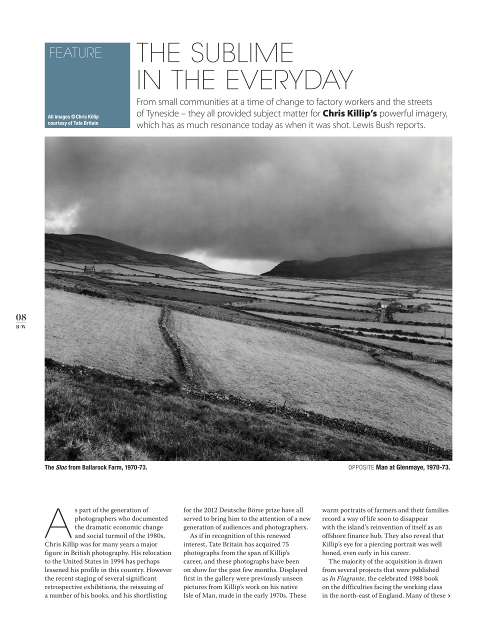 Black+White Photography Preview Pages