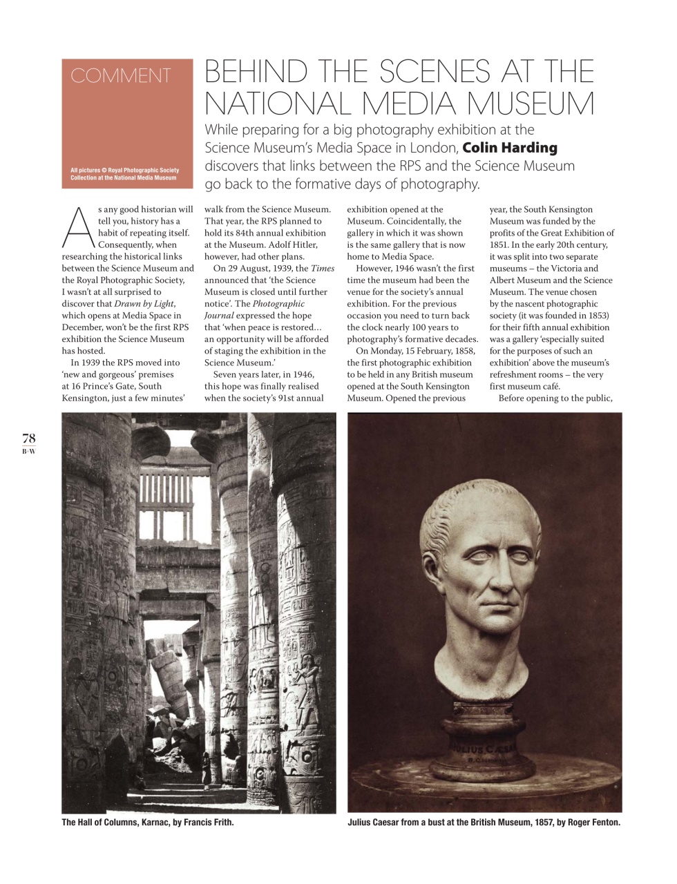 Black+White Photography Preview Pages