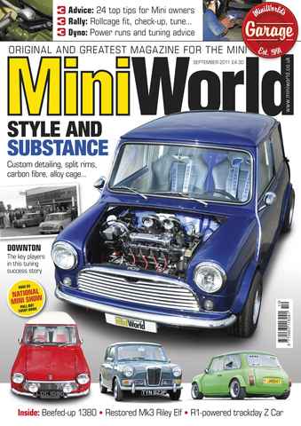Mini World issue September 2011