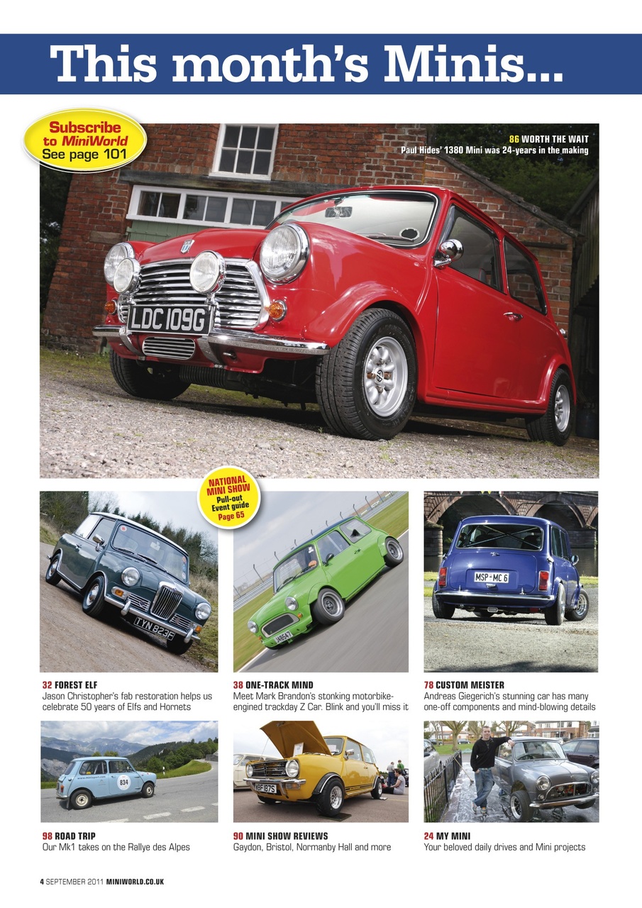 Mini World Preview Pages