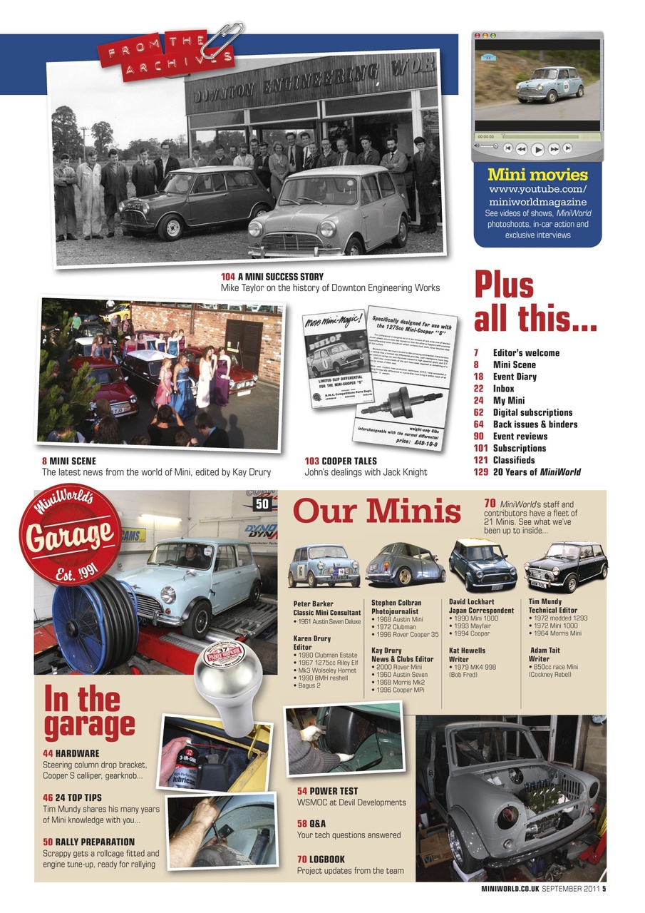 Mini World Preview Pages