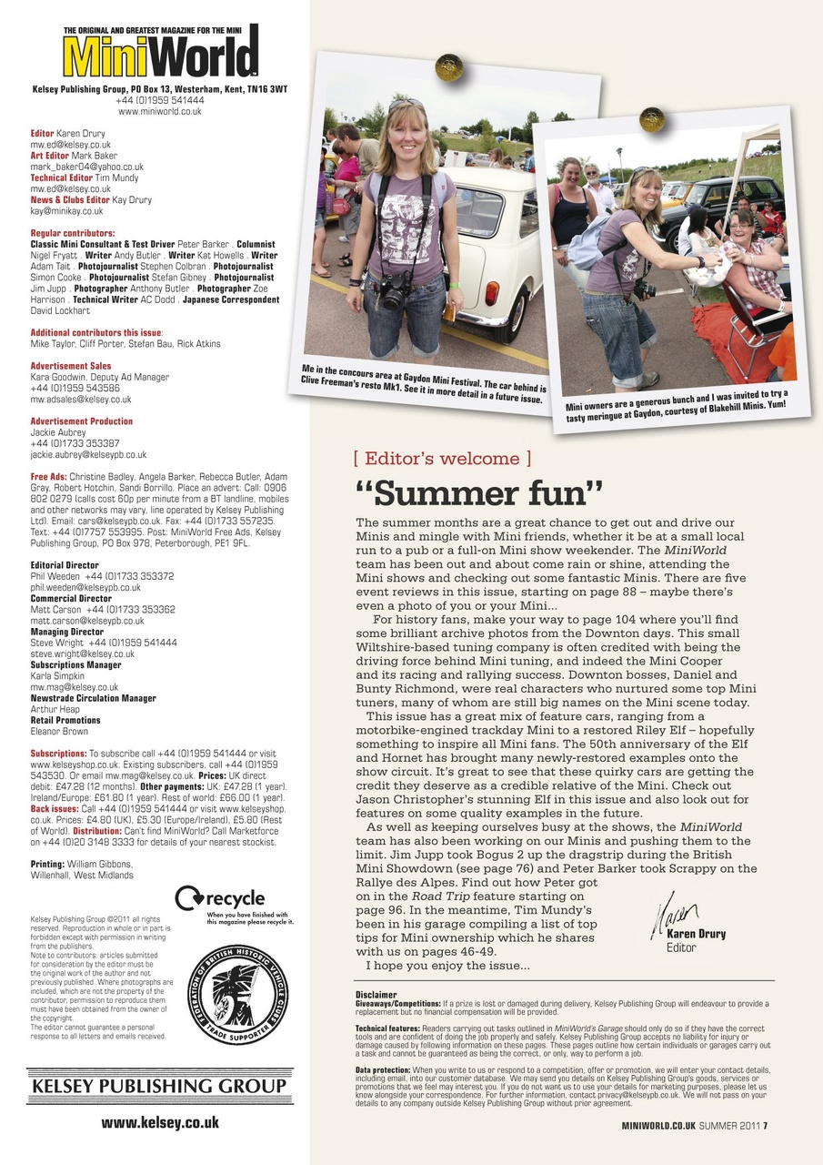 Mini World Preview Pages