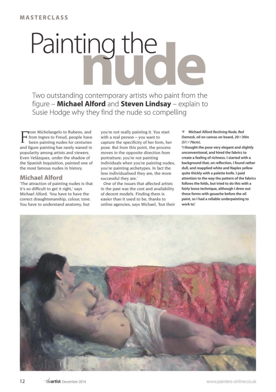 The Artist Preview Pages