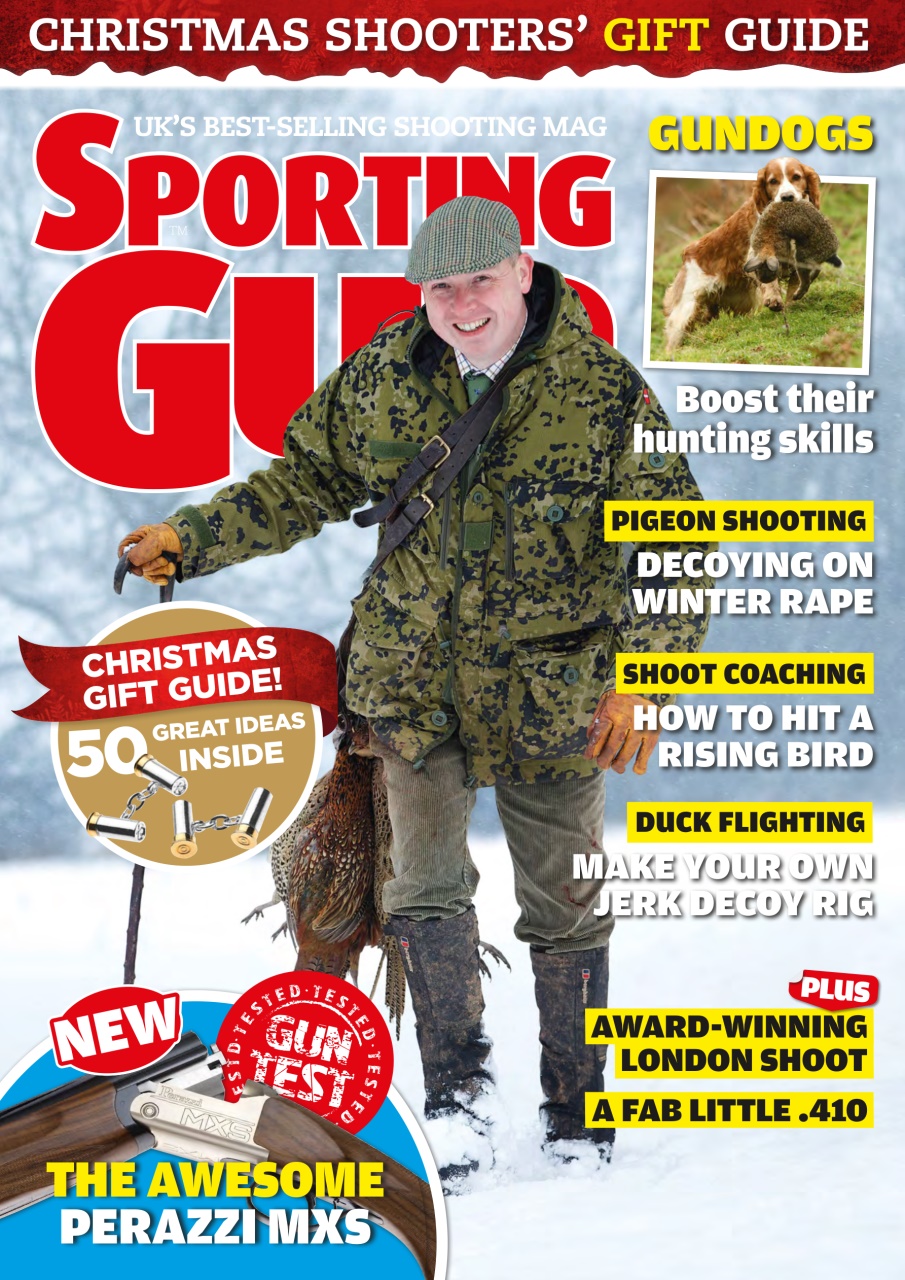 Sporting Gun Preview Pages