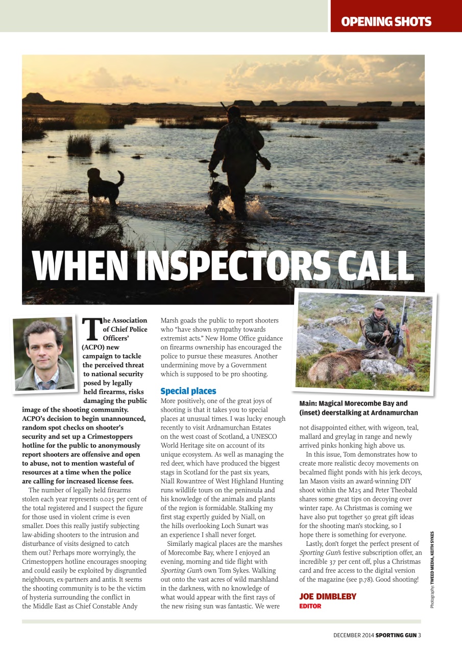 Sporting Gun Preview Pages