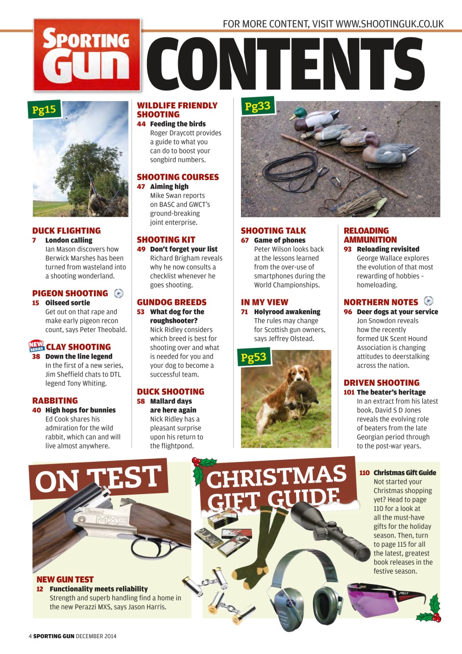 Sporting Gun Preview Pages