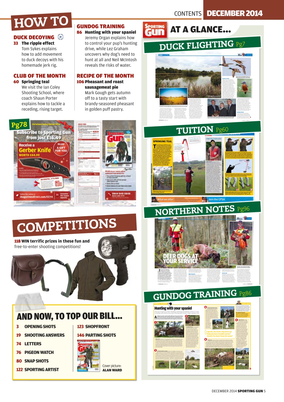 Sporting Gun Preview Pages