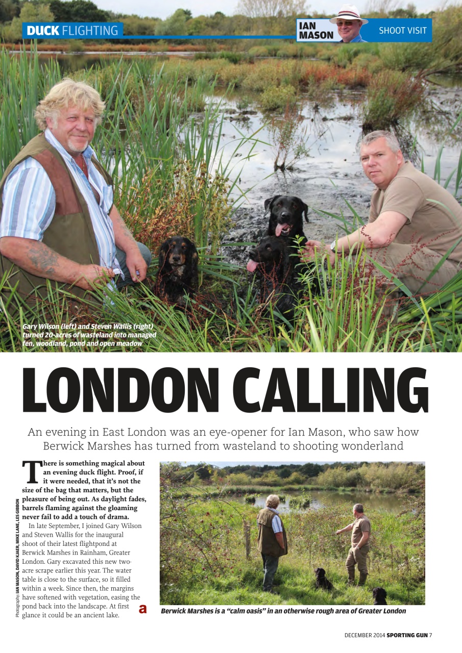 Sporting Gun Preview Pages