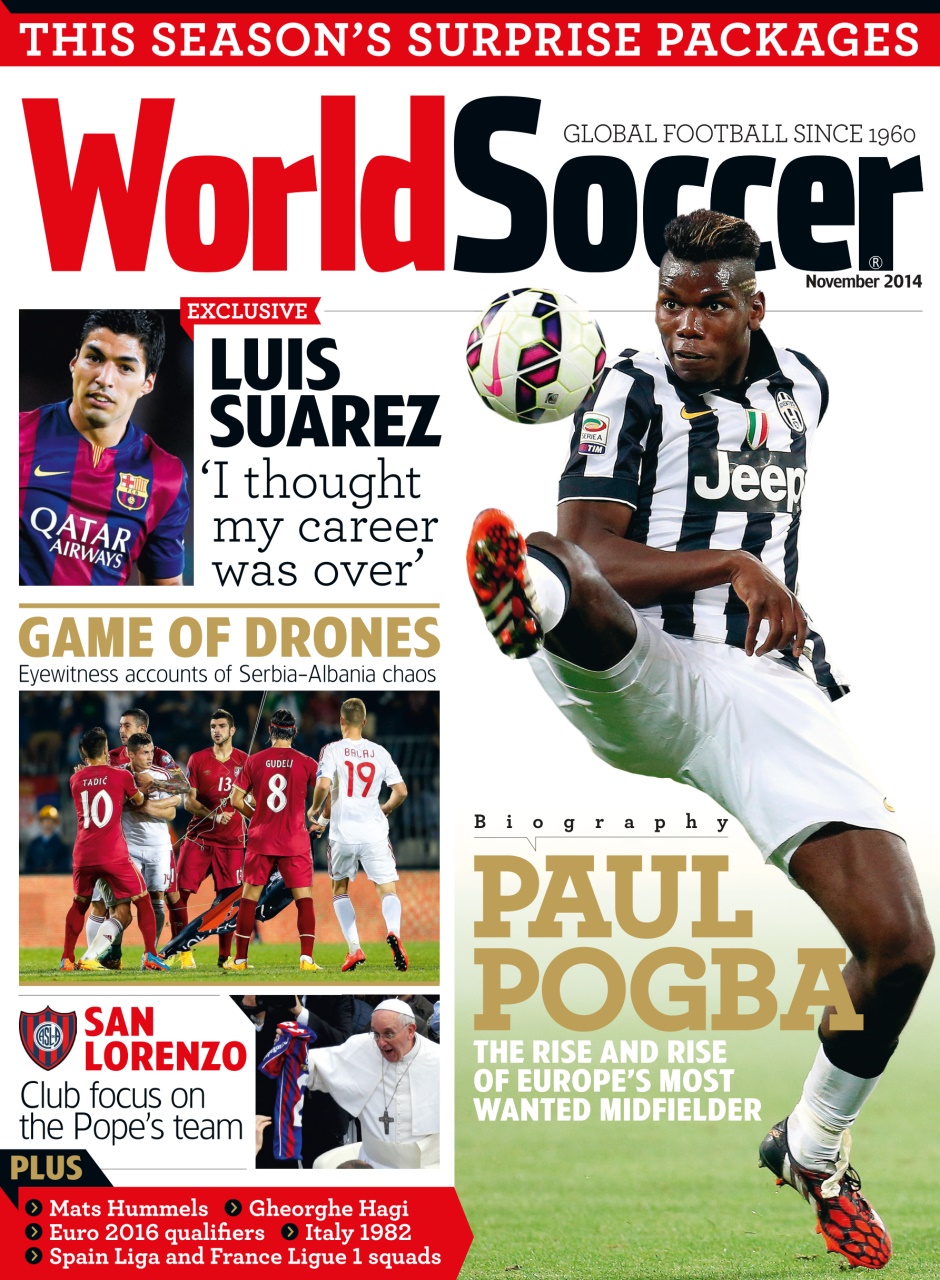World Soccer Preview Pages