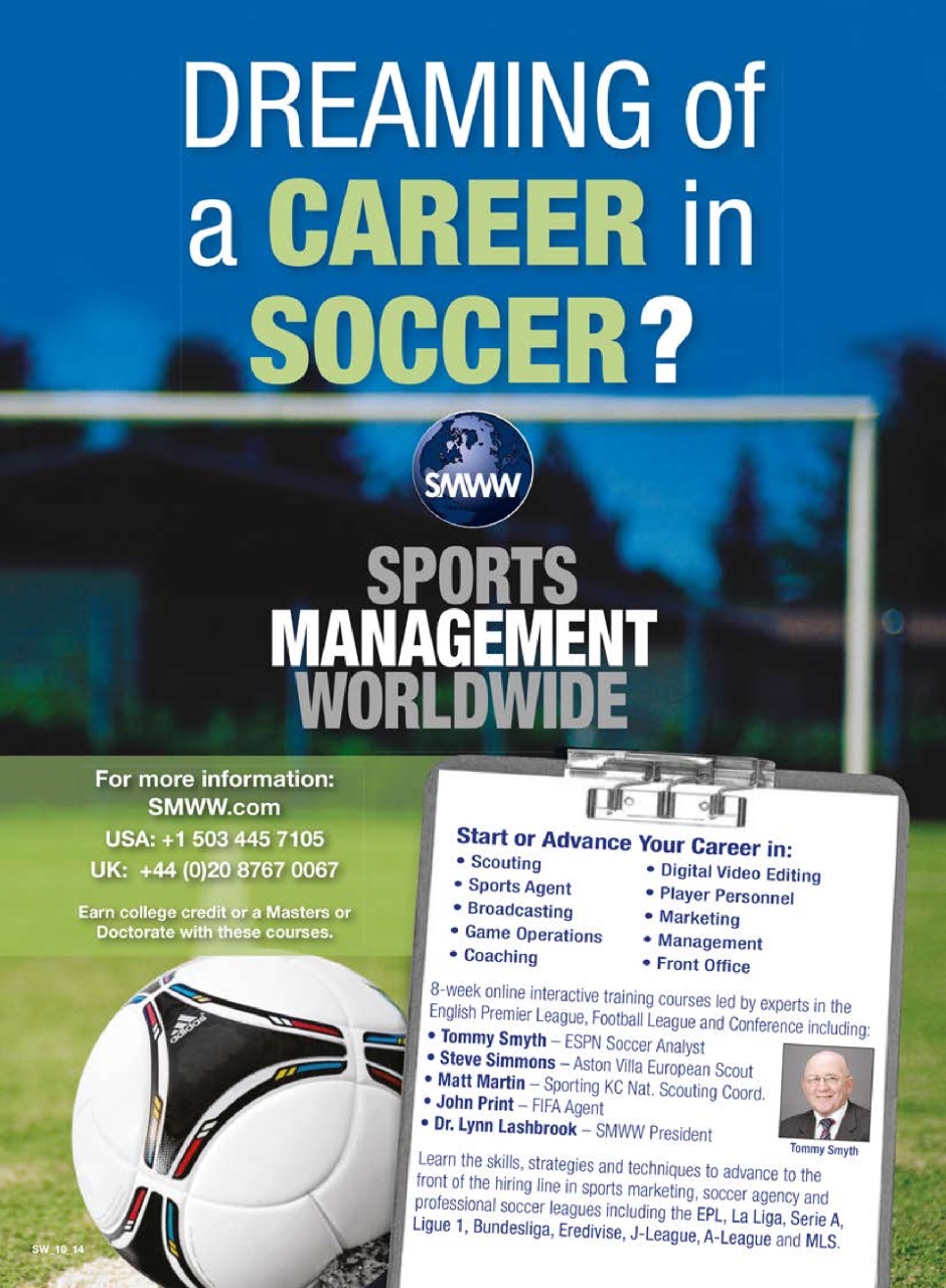 World Soccer Preview Pages