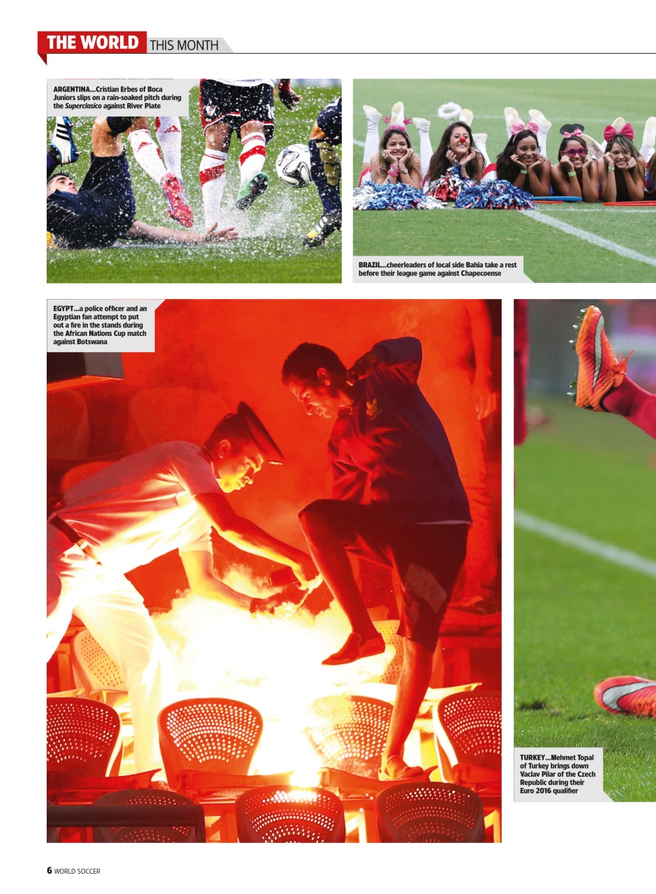 World Soccer Preview Pages