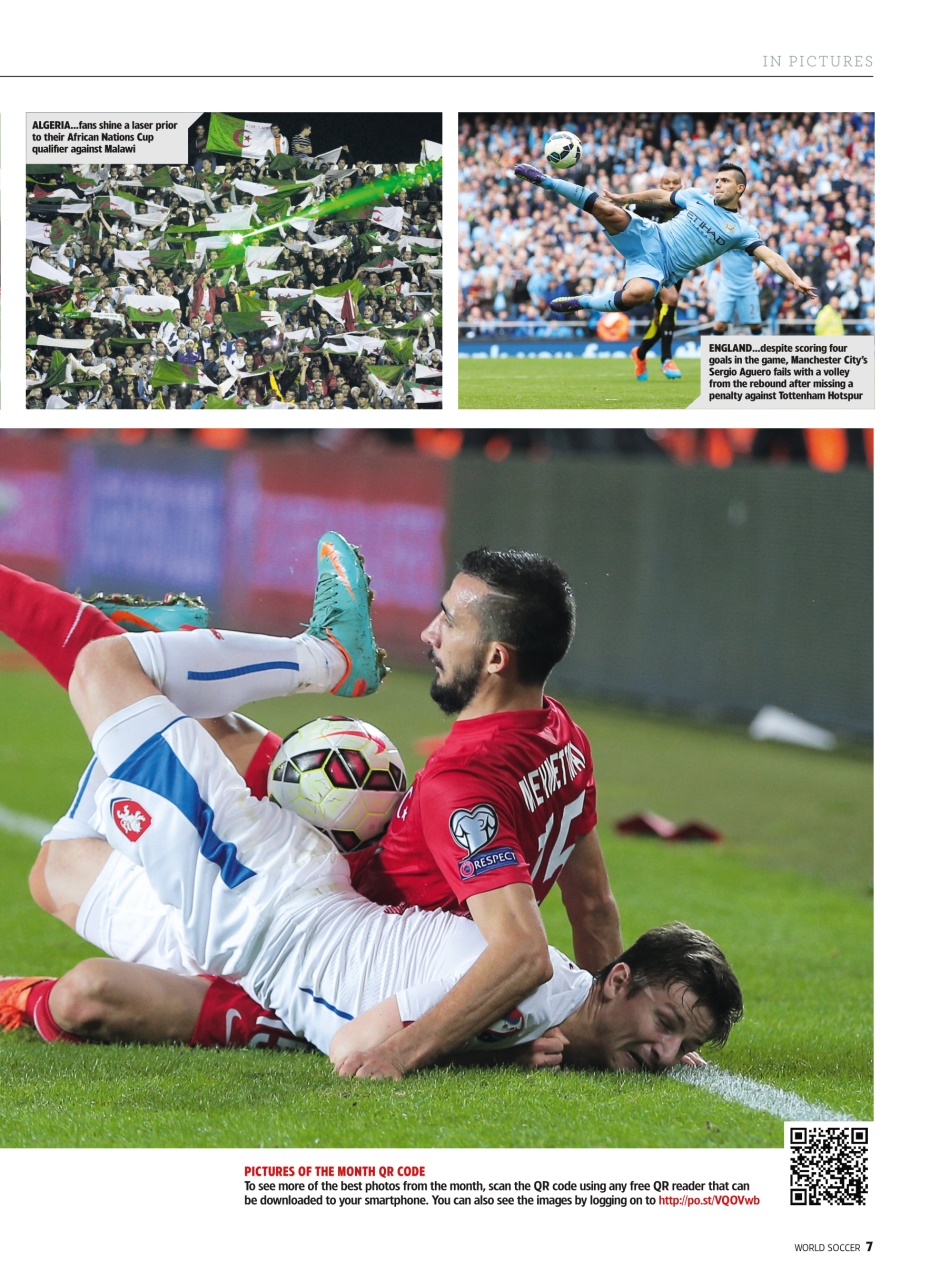 World Soccer Preview Pages