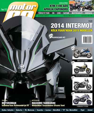 Motoron issue Motoron Kasım 2014