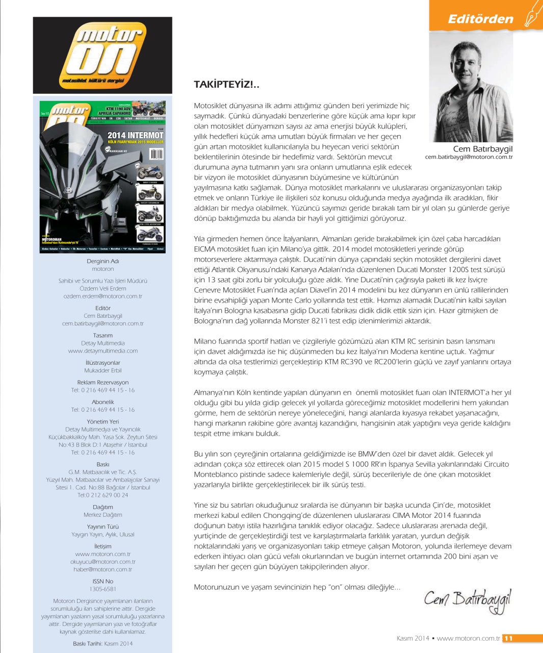 Motoron Preview Pages