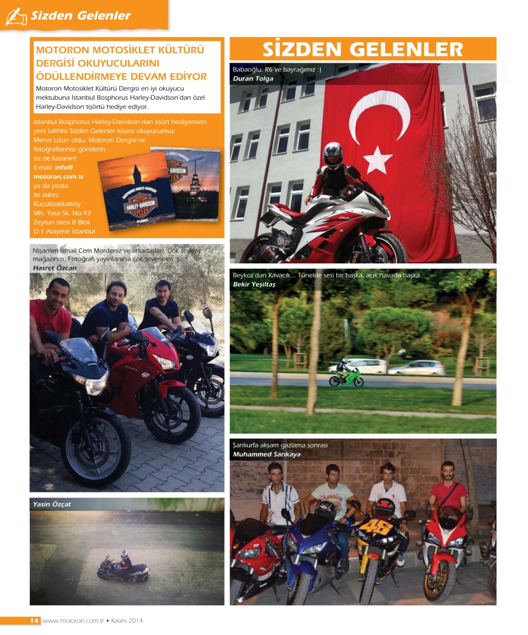 Motoron Preview Pages