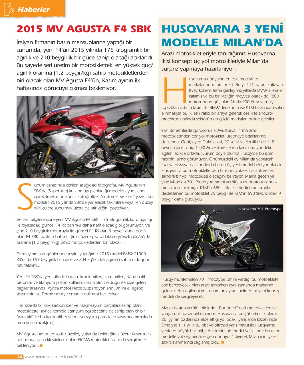 Motoron Preview Pages