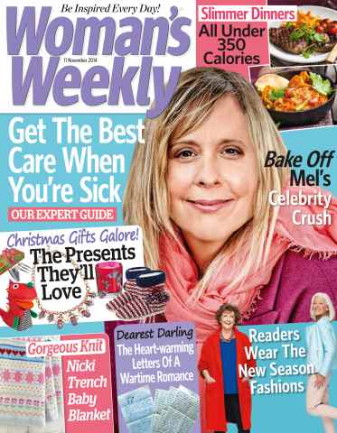 Woman's Weekly issue 11th November 2014