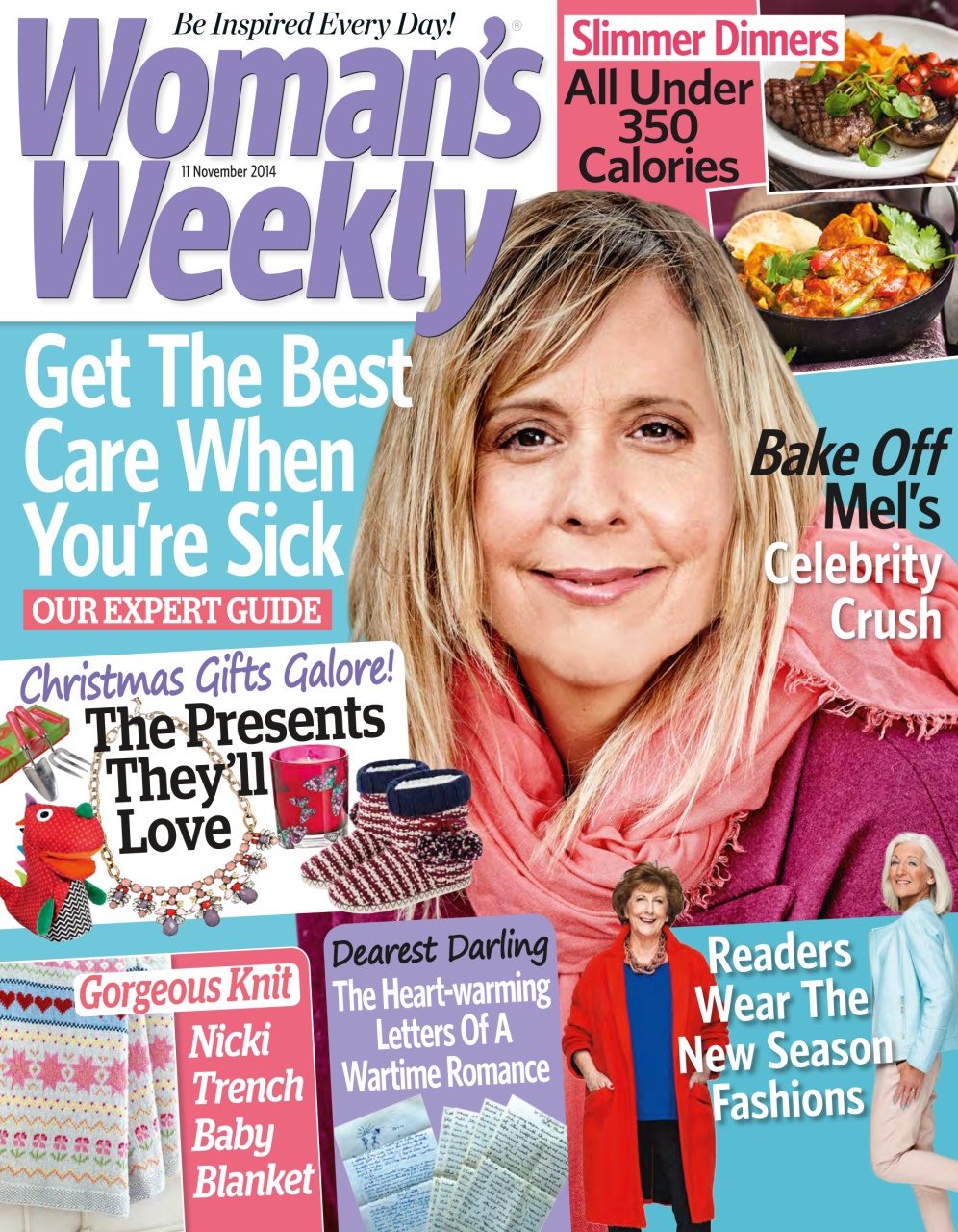 Woman's Weekly Preview Pages