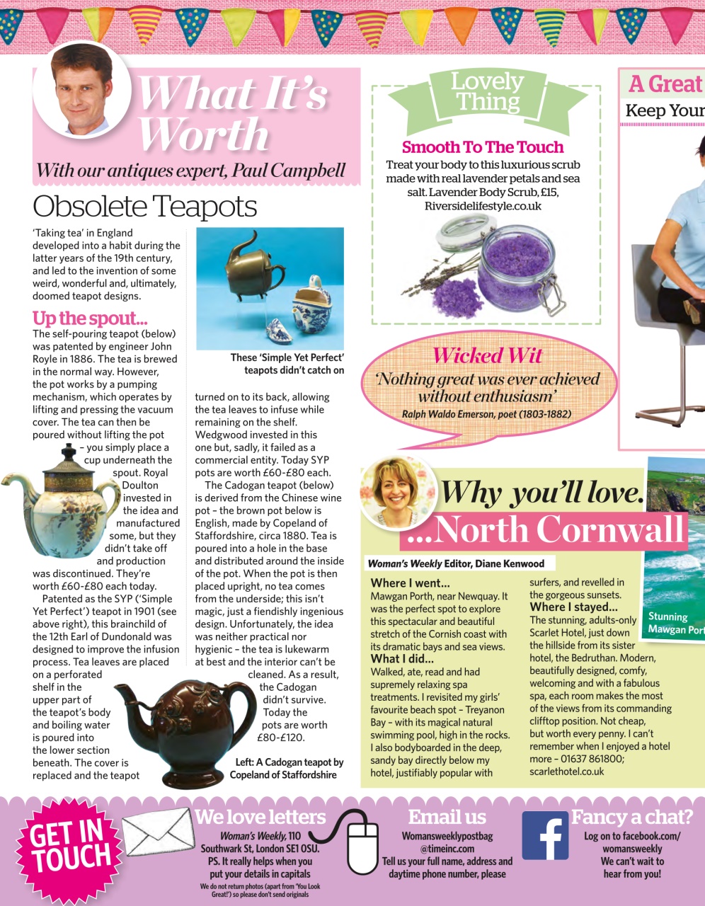 Woman's Weekly Preview Pages